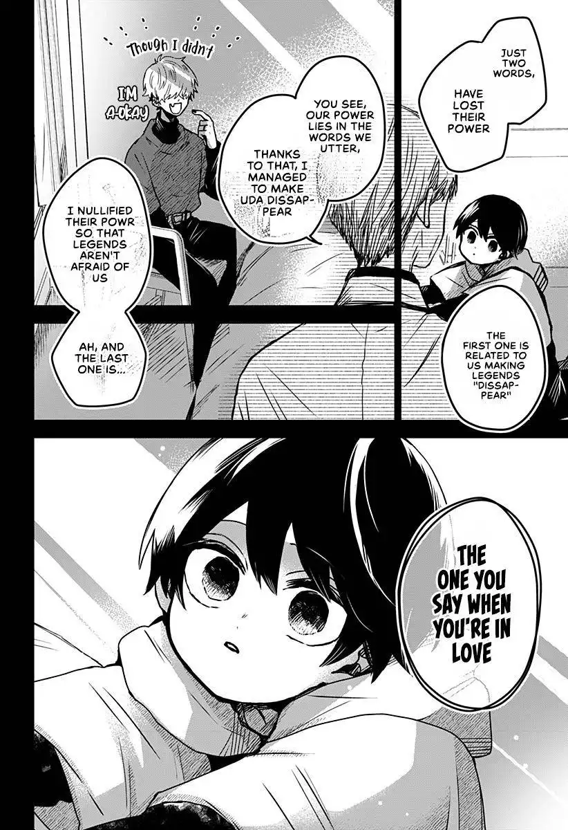 Kuchi ga Saketemo Kimi ni wa (2020) Chapter 23 21